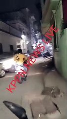 राजधानी की सड़कों खौफनाक मंजर