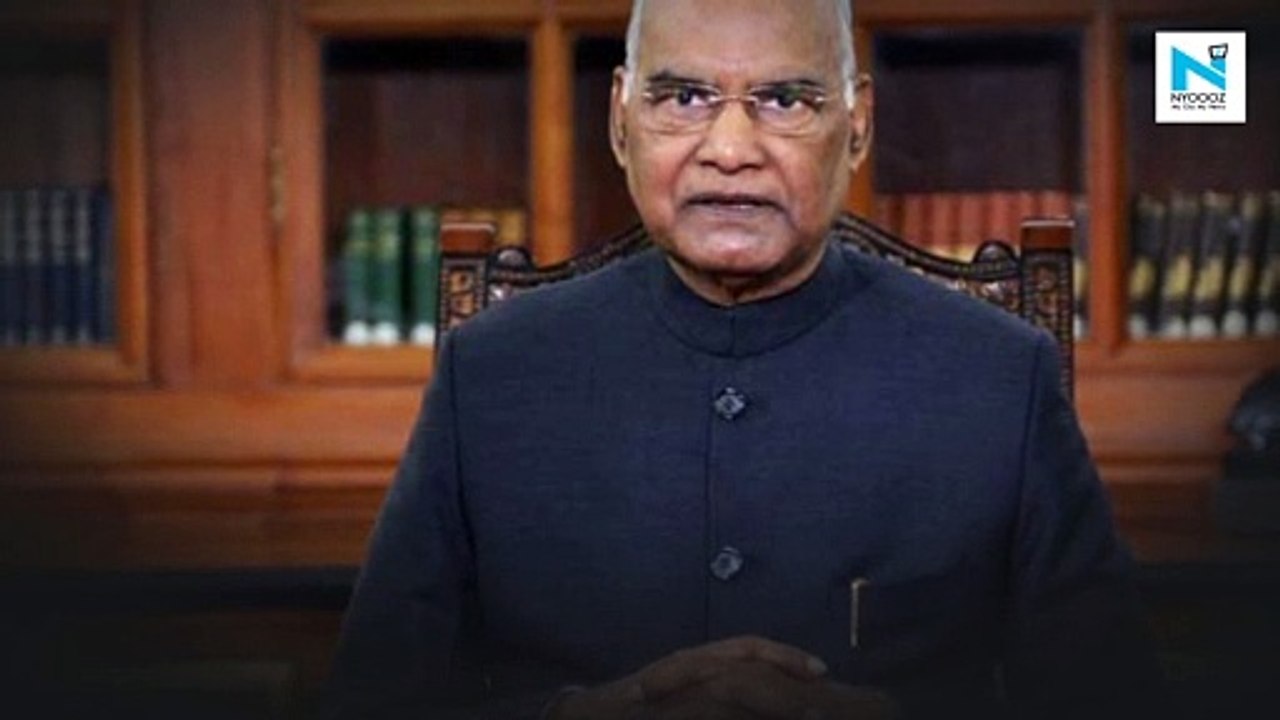 "We should adhere to his idols" : President Kovind tweets on Mahatma Gandhi's death anniversary