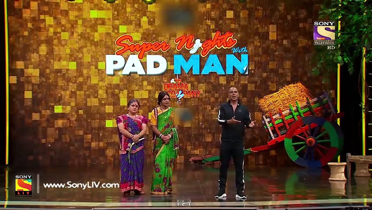 'The Drama Company _ Rinku Bhabhi Welcomes Akshay Kumar _ Best Moments_HIGH