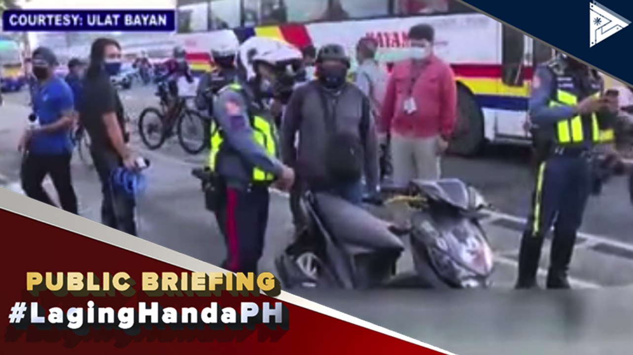 Parusa para sa mga lalabag sa mga ipinatutupad minimum health protocols, walang papaboran