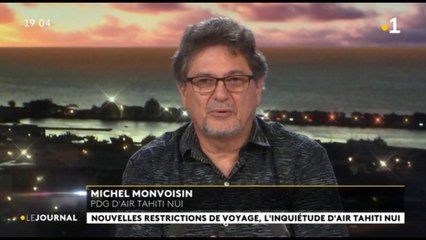 Réduction des liaisons aériennes avec la métropole, les premières récations