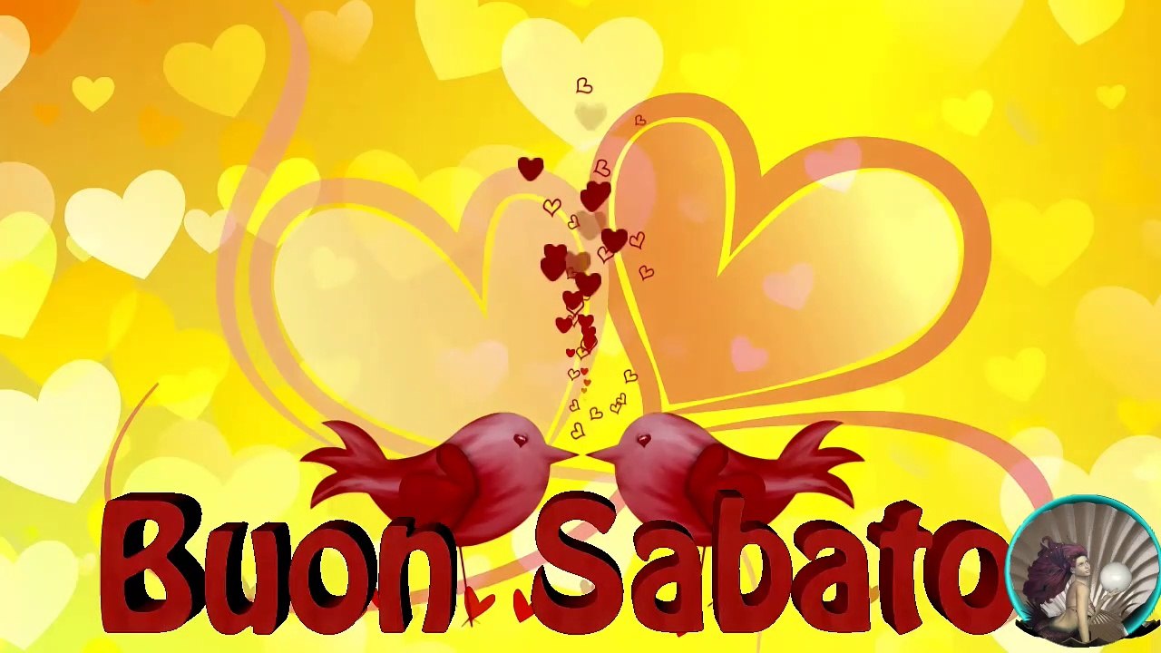 BUONGIORNO E BUON SABATO A TUTTI 