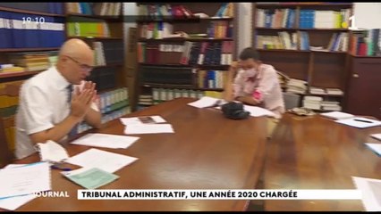 Tribunal administratif : en 2020 le nombre de requêtes a doublé