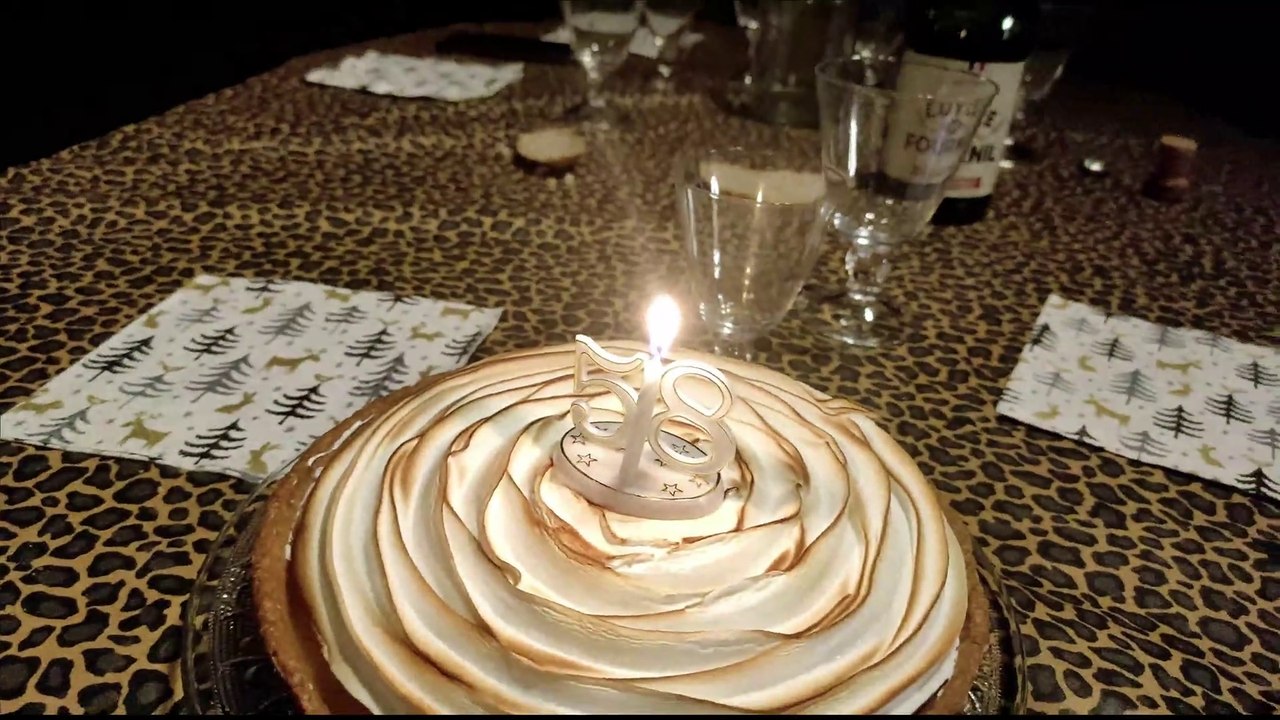 Anniversaire 58 ans