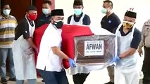 Jenazah Kapten Afwan Dimakamkan di Taman Makam Pahlawan Pondok Rajeg