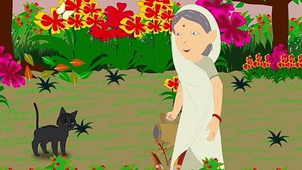 கருப்பு பூனை அழிவு _ Tamil Horror Story _ Tamil Horror Cartoon _ Cartoon Cartoon _ Chiku Tv Tamil