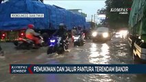 Pemukiman dan Jalur Pantura Terendam Banjir
