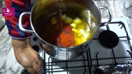 Couscous كسكس تونسي بطريقة مبسطة وصحية