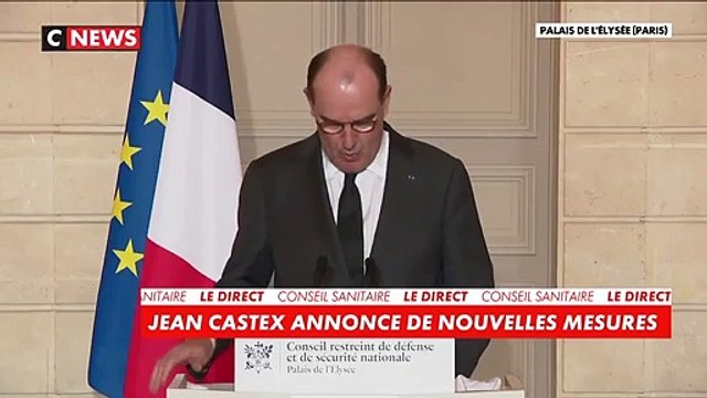 Jean Castex « Les policiers et les gendarmes seront mobilisés. Une consigne de particulière fermeté sera donc appliquée pour ceux qui fraudent les règles en vigueur »