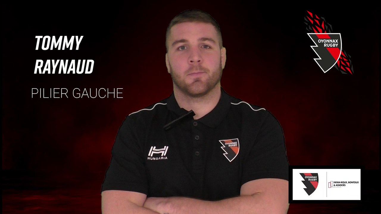 Tommy RAYNAUD prolonge pour 3 saisons de plus !