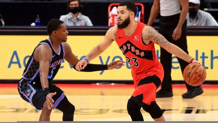 Kings Edge Raptors 126-124 in Close Contest