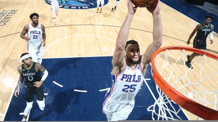 Game Recap: Sixers 118, Timberwolves 94