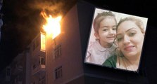 Konya’da yangın faciası: Anne-kız yaşamını yitirdi