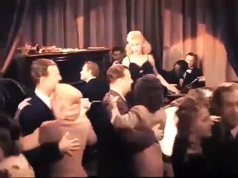 Detour 1945 (color) Film Noir part 1/2