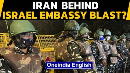 Iran behind Israel Embassy blast? Note found at site says this...| Oneindia News