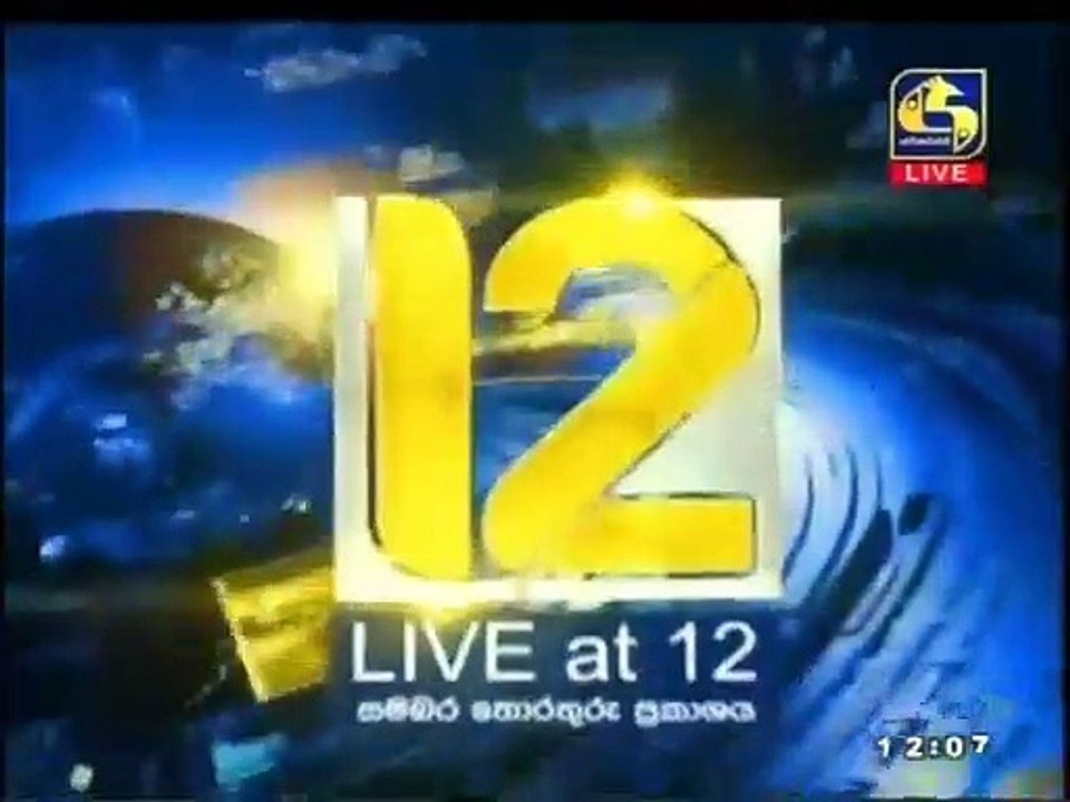 Live at 12 - 30-01-2021