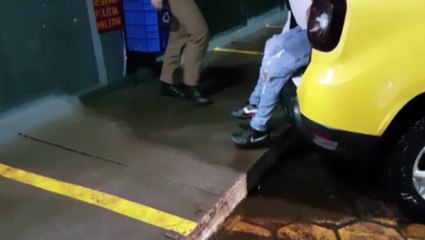 Embriagado, homem é conduzido para a 15ª SDP