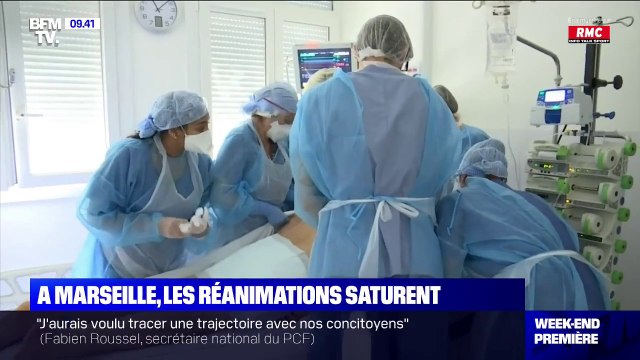 Face à la saturation de ses hôpitaux, Marseille transfère plusieurs patients vers la Bretagne