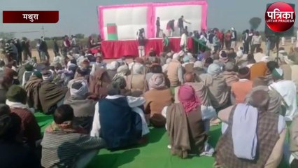 सरकार को हिलाने के लिए जुटेंगे किसान- पुलिस के पुख्ता इंतेजाम