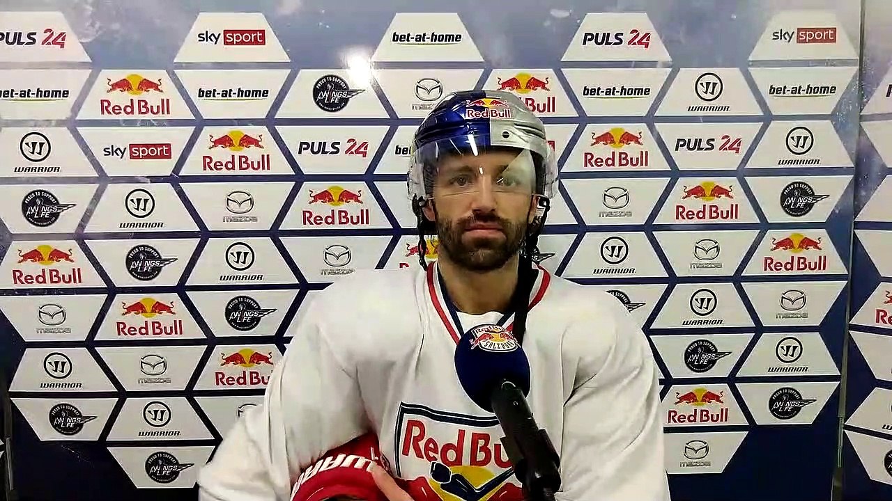 29.01.21: Dominique Heinrich im Statement nach Niederlage gegen KAC