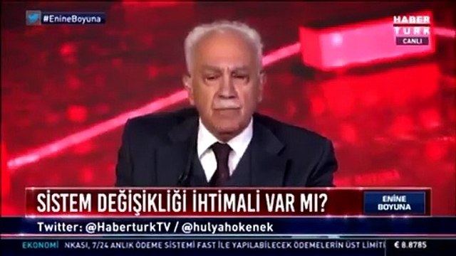 Doğu Perinçek, Akşener’in kürsüye çıkardığı Uygur Türkü kadını hedef aldı: TBMM kürsüsüne teröristi çıkartıyorlar