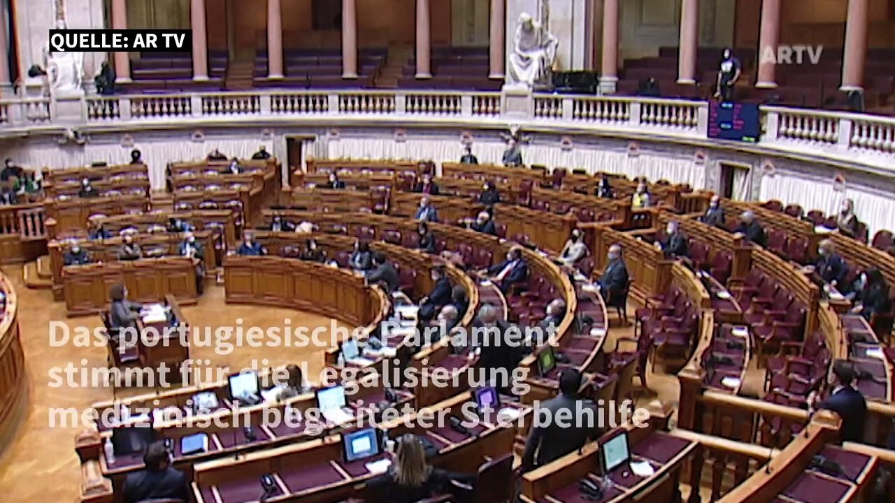 Portugals Parlament stimmt für Legalisierung von Sterbehilfe