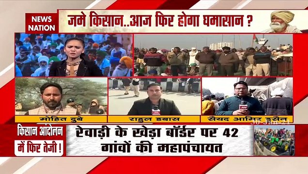 Farmers' Protest: Will farmers vacate borders? Watch, coverage