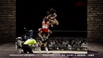 Manami Toyota & Mima Shimoda VS Kyoko Inoue & Takako Inoue Japanese female wrestling Woman pro wrest