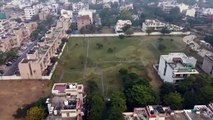 Drone View of Elan Nirvana Country Sector 50 Gurgaon - 9999650991