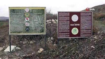 Amasya’da 2 bin 600 yıllık ‘Kubaba Sunağı’ keşfedildi