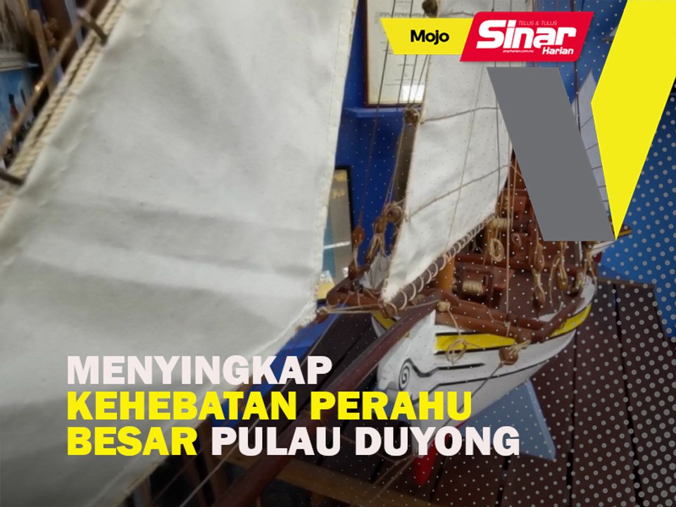 Menyingkap kehebatan perahu besar Pulau Duyong - Video Dailymotion