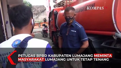Erupsi Merapi berkaitan dengan Semeru ? Ini Penjelasan BPBD