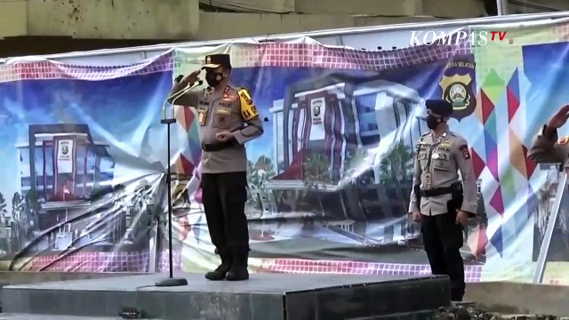 14 Anggota Polisi Sumsel Dipecat Dengan Tidak Hormat Karena Narkoba dan Bolos Kerja
