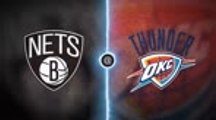 Harden triple-double helps Nets past OKC