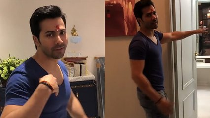 Varun Dhawan Natasha Dalal NEW HOUSE VIDEO VIRAL; Check Out | Boldsky