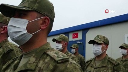 Ortak gözetim için Türk askerleri Azerbaycan'da