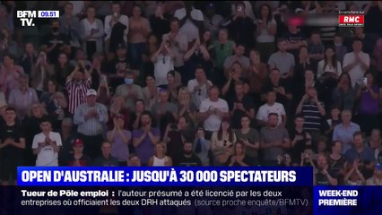 L'Open d'Australie pourra accueillir jusqu'à 30.000 spectateurs par jour