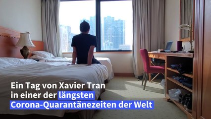 Lagerkoller und Teddybär: Drei Wochen Quarantäne im Hotel in Hongkong