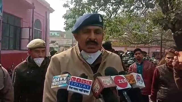 खाली जमीन पर कूड़ा रखने के विवाद में चली गोली से राकेश तिवारी घायल