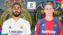 Real Madrid - Levante UD : les compositions probables