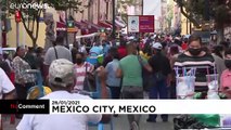 شاهد: تمثال يسوع بزي الطبيب في المكسيك في حملة توعوية حول مخاطر كوفيدـ19