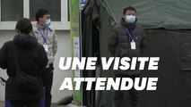 À Wuhan, l'OMS a visité le premier hôpital pour malades du Covid