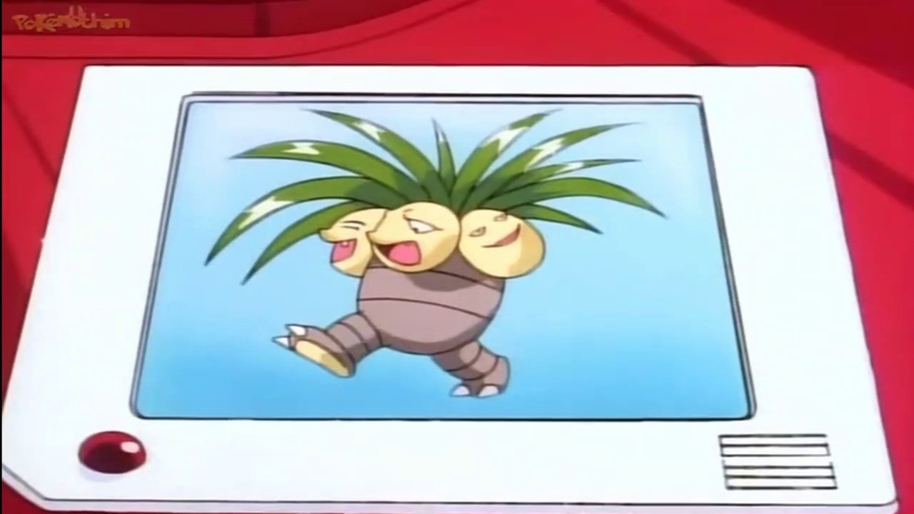 pokedex #103 exeggutor