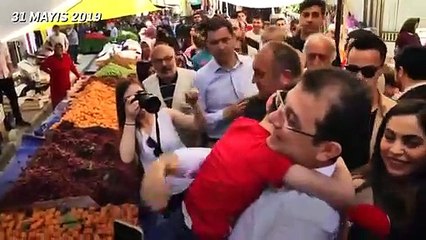 İmamoğlu paylaştı: Senin o kocaman yüreğin bu şehre yeter