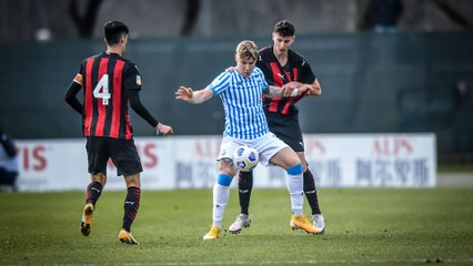 Milan-SPAL, Primavera 1 2020/21: la partita