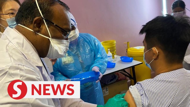 62 receive jabs at start of Malaysia’s Covid-19 vaccine phase 3 clinical trial