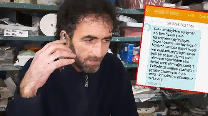 ‘Altın bulduk’ mesajıyla dolandırıyorlar