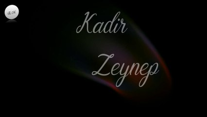 Kadir & Zeynep ❖My thieving heart★¸.•*´¯`★