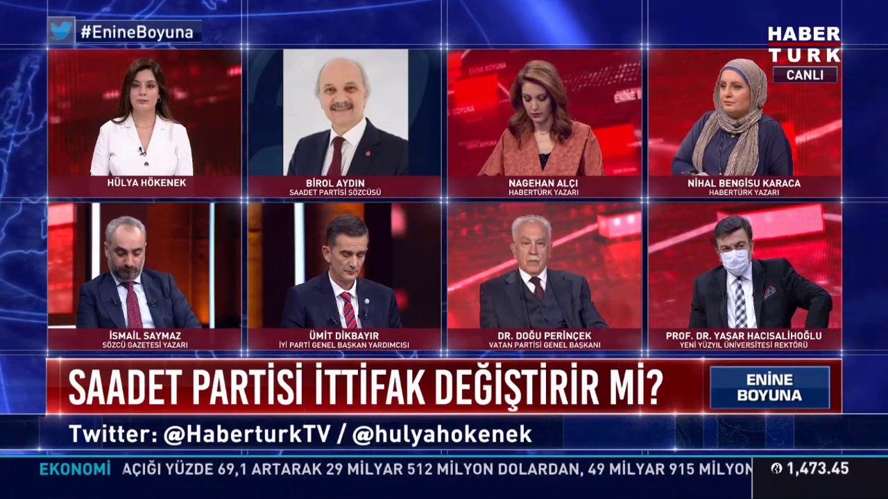 Birol Aydın, Saadet Partisi'nin İttifak Konusundaki Görüşlerini Açıkladı - 29.01.2021