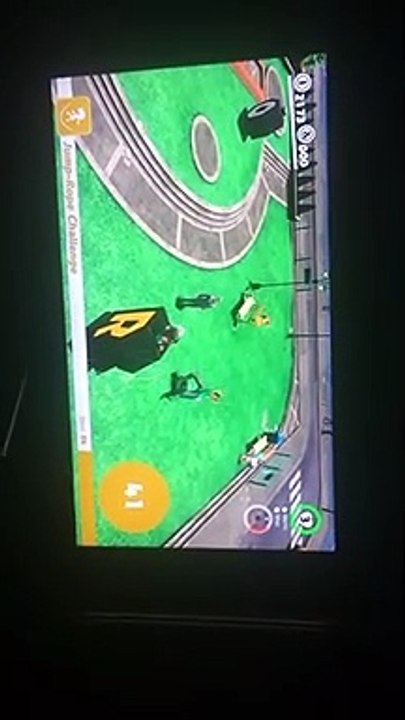 Super Mario Odyssey Jumprope challenge beat